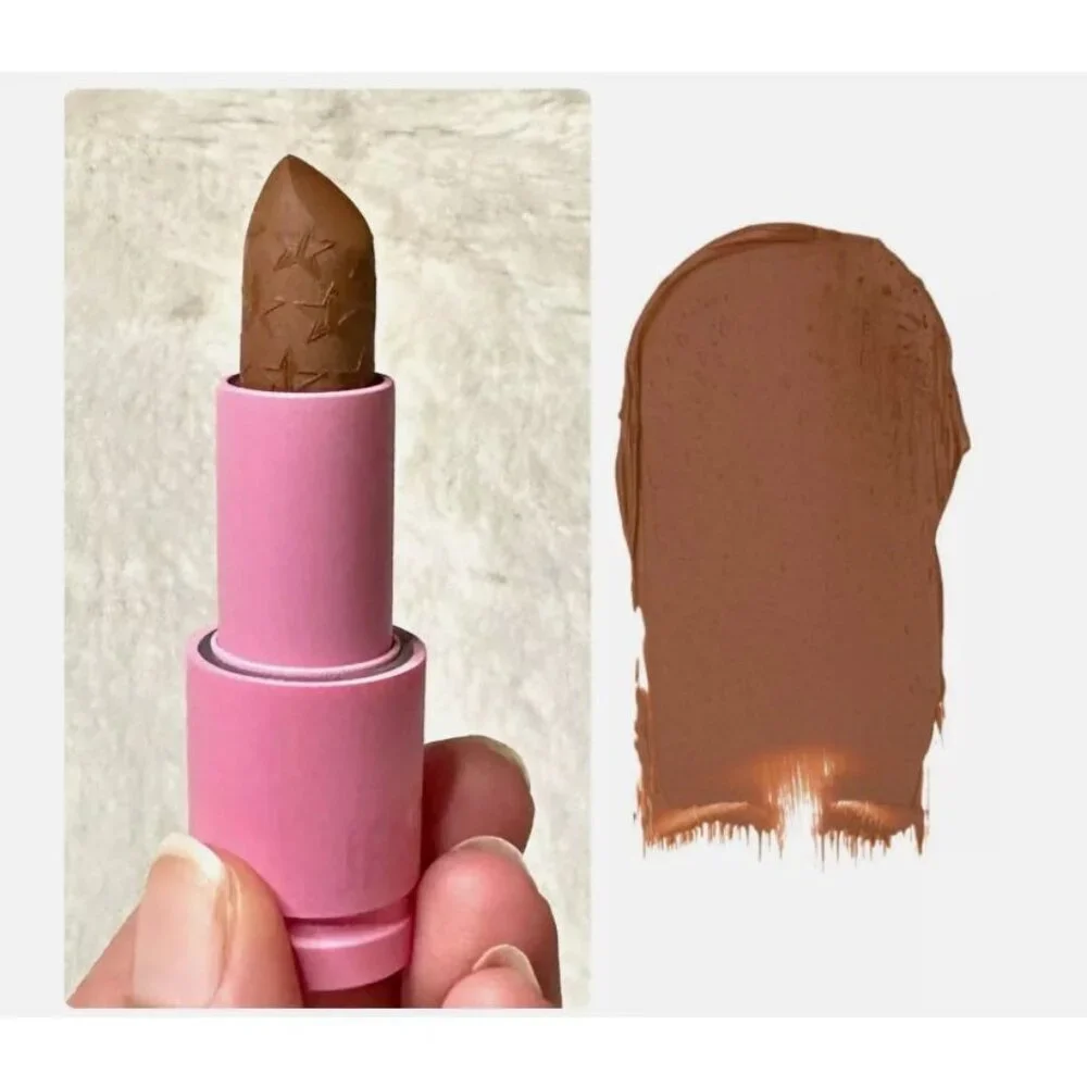Jeffree Star Velvet Trap Chocolate Fondue Brown Red Lipstick New Full Size